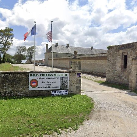 Chateau De Franquetot & D Day Collins Museum Sainte-Mère-Église 外观 照片