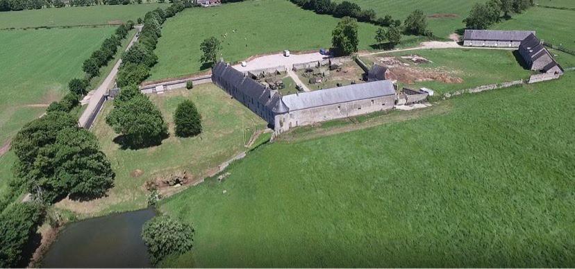 Chateau De Franquetot & D Day Collins Museum Sainte-Mère-Église 外观 照片