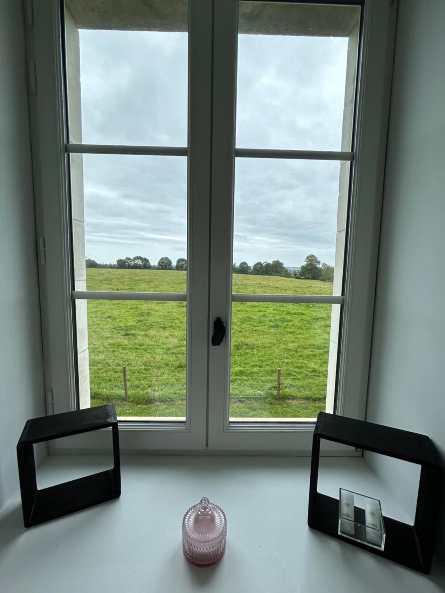 Chateau De Franquetot & D Day Collins Museum Sainte-Mère-Église 外观 照片