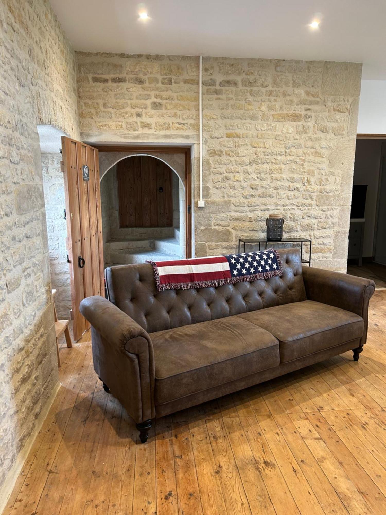 Chateau De Franquetot & D Day Collins Museum Sainte-Mère-Église 外观 照片