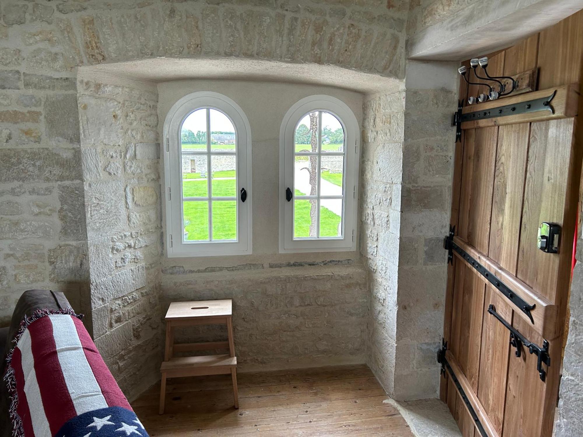 Chateau De Franquetot & D Day Collins Museum Sainte-Mère-Église 外观 照片