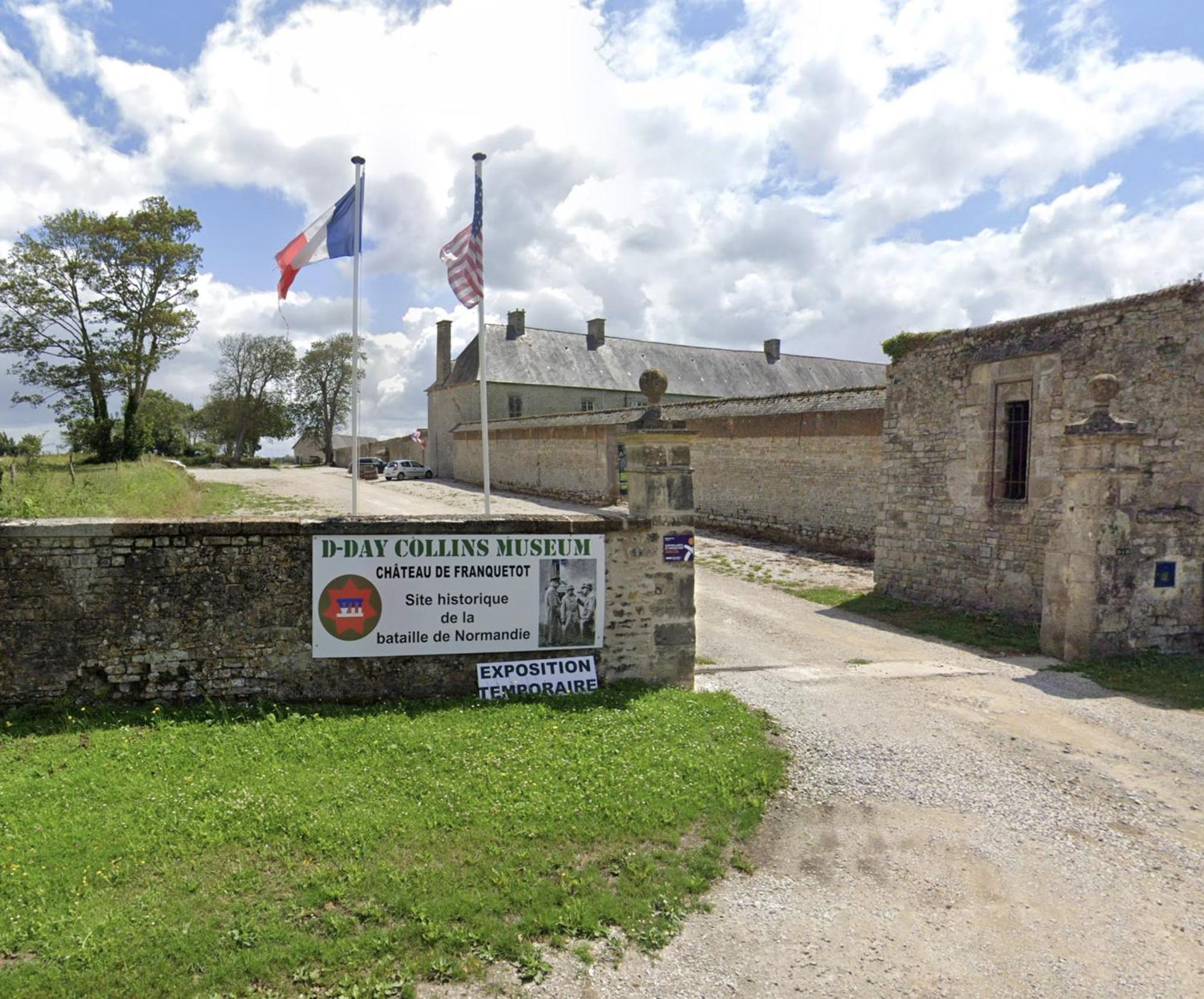 Chateau De Franquetot & D Day Collins Museum Sainte-Mère-Église 外观 照片